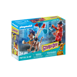 Playmobil - SCOOBY-DOO! Eventyr med Ghost Clown Produktnr 70710