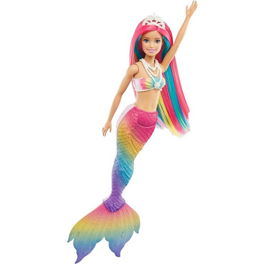 Barbie - Dreamtopia Rainbow Magic Havfrue GTF89