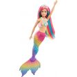 Barbie - Dreamtopia Rainbow Magic Havfrue GTF89