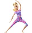 Barbie - Made to Move Dukke - Blond GXF04