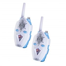 eKids - Frozen 2 - Deluxe walkie talkies med lys og lyd