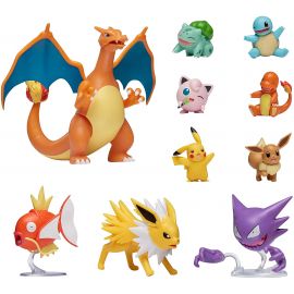 Pokemon - Battle Figur - 10 Pakke Deluxe