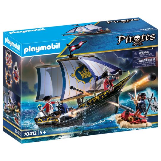 Playmobil - Rødjakkesejler 70412