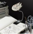 Millennium Falcon Book Light