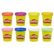 Play-Doh - 8 Pakke - Regnbue Farver E5062