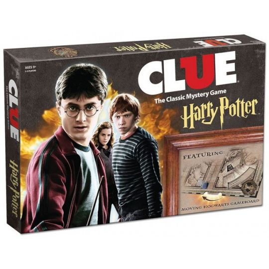 Clue - Harry Potter EN