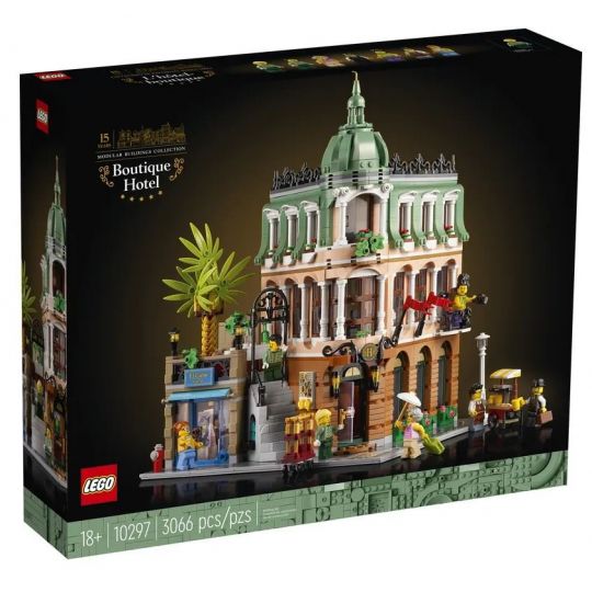 LEGO Creator - Hyggeligt hotel 10297.