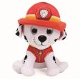 Paw Patrol - Bamse 15 cm - Marshall