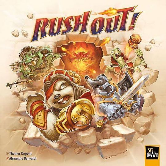 Rush Out! ENG