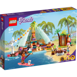 LEGO Friends - Luksuscamping på stranden