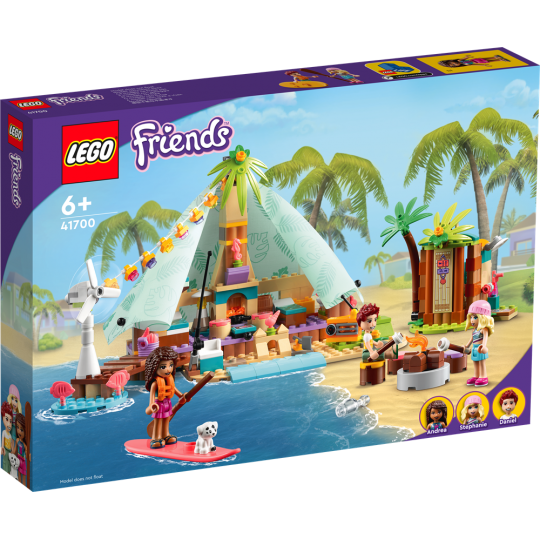 LEGO Friends - Luksuscamping på stranden