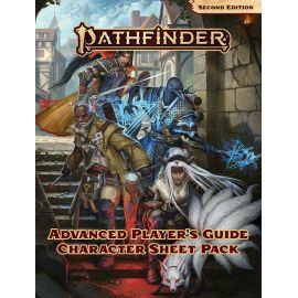 Pathfinder - Advanced Players Guide Character Sheet Pack