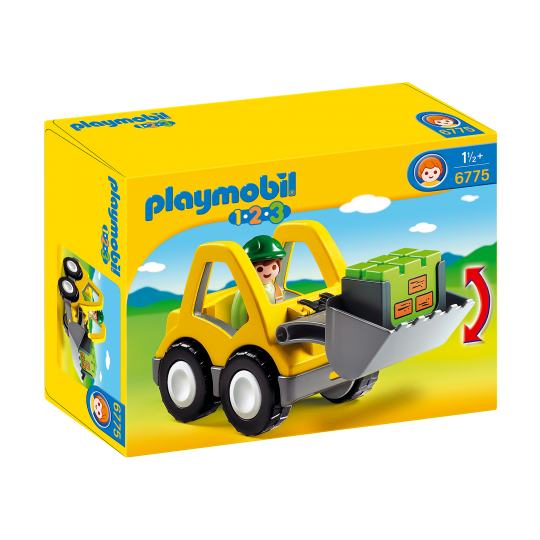 Playmobil 1.2.3 - Gravko 6775