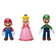 Nintendo - 3-Pak 10cm Mushroom Kingdom Diorama Sæt 64511