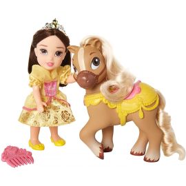 Disney Prinsesse - Lille Prinsesse & Pony - Belle