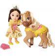 Disney Prinsesse - Lille Prinsesse & Pony - Belle