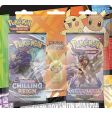 Pokemon - Back to School Eraser Blister Pack - Pikachu