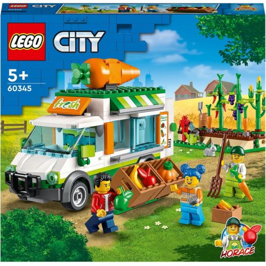 LEGO City - Torvevogn 60345