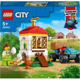 LEGO City - Hønsehus 60344