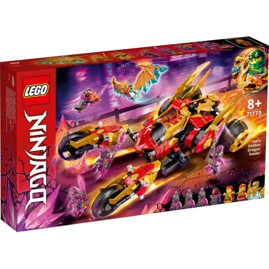 LEGO Ninjago - Kai’s Gyldne Drage Raider 71773