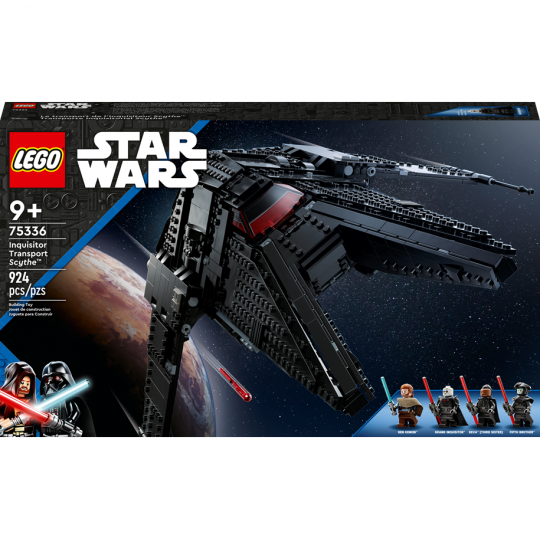 LEGO Star Wars - Inkvisitor-transportskibet Scythe 75336