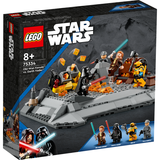 LEGO Star Wars - Obi-Wan Kenobi™ mod Darth Vader™ 75334