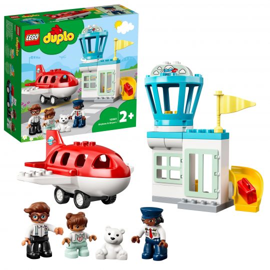 LEGO Duplo - Fly og lufthavn 10961