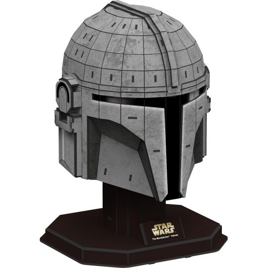 Star Wars - Mandalorian Hjelm 3D-Puslespil 94 brk.