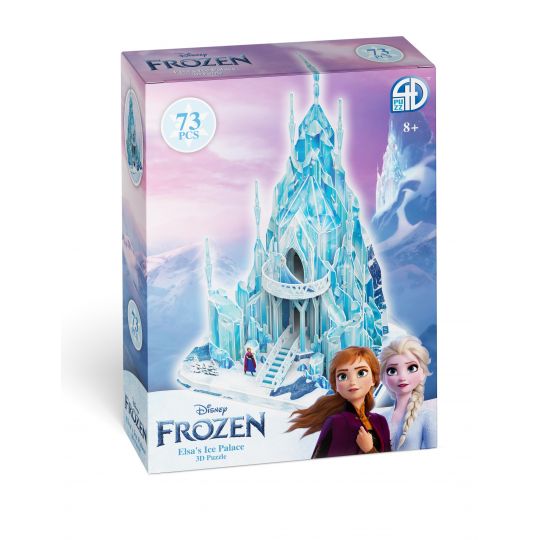 Disney Frost - Isslot 3D-Puslespil 73 brk.