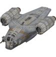 Star Wars - Razor Crest 3D-Puslespil 140 brk.