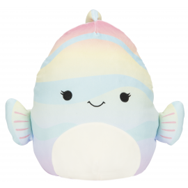 Squishmallows - 19 cm Bamse P10 - Canda the Stripy Fish