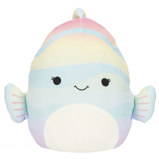 Squishmallows - 19 cm Bamse P10 - Canda the Stripy Fish