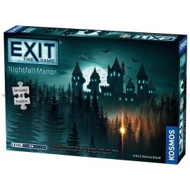 EXIT + Puzzle - Nightfall Manor EN