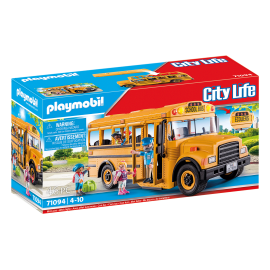 Playmobil - US Skole Bus 71094