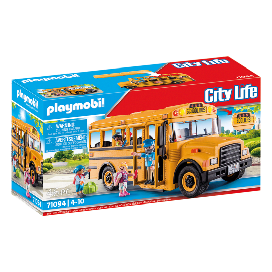 Playmobil - US Skole Bus 71094