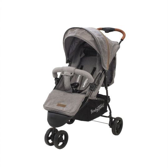 BabyTrold - Easy Go Prams - Grey