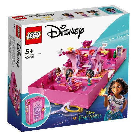 LEGO Disney Princess - Isabelas Magiske Dør 43201