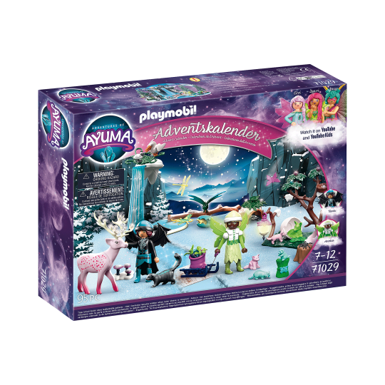 Playmobil - Adventskalendar - Ayuma's Eventyrer 71029