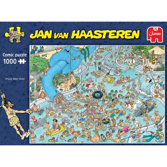 Jan Van Haasteren - Skøn vandverden  - Puslespil 1000 brikker