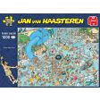 Jan Van Haasteren - Skøn vandverden  - Puslespil 1000 brikker