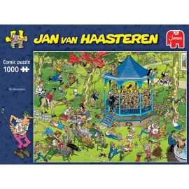 Jan Van Haasteren - Bandstanden - Puslespil 1000 brikker