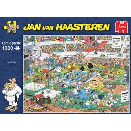 Jan Van Haasteren - Idrættens dag - Puslespil 1000 brikker