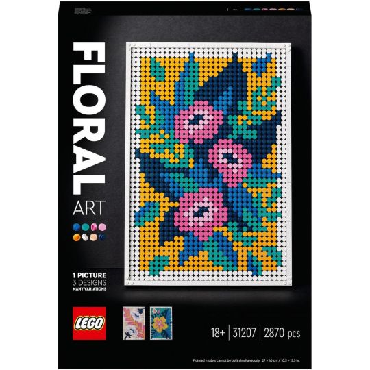 LEGO Art - Blomsterkunst 31207