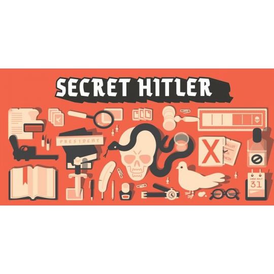 Secret Hitler - Brætspil Engelsk