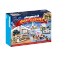 Playmobil - Adventskalendar - Julebag 71088