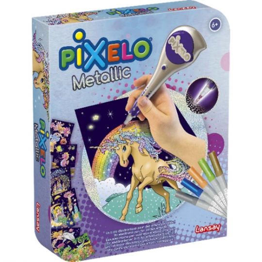 Pixelo - Metallisk