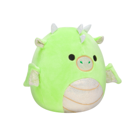 Squishmallows - 19 cm Plush P9 - Eyk the Green Dragon