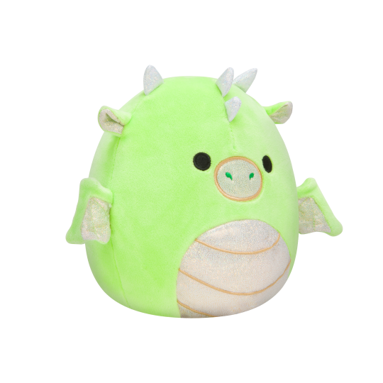 Squishmallows - 19 cm Plush P9 - Eyk the Green Dragon