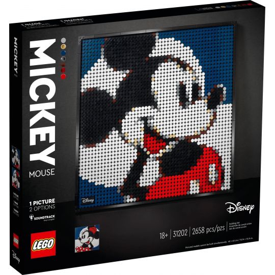 LEGO Art - Disneys Mickey Mouse 31202