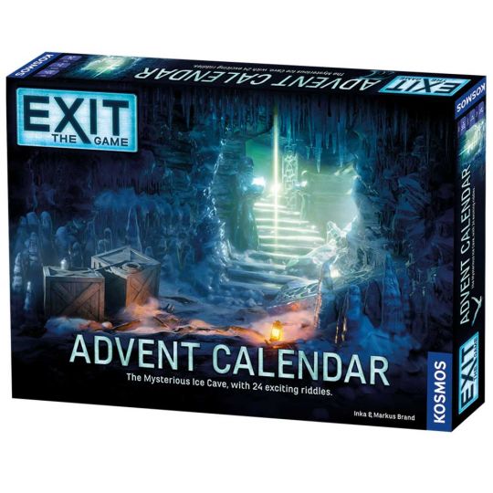 EXIT - Advents kalender - Den mystiske is hule Engelsk